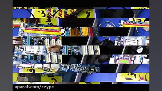 روش تعمیر مادربرد خرابی IO