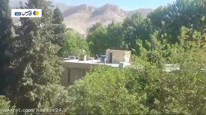 فیلم ورود نیروهای امنیتی به مح...