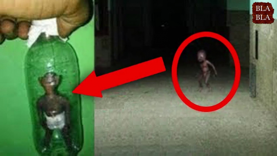 صحنه های ظهور جن بسیار ترسناک...