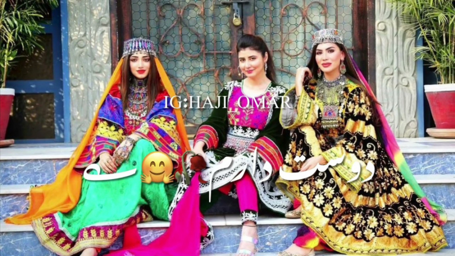 کلیپ عاشقانه افغانی معراج وفا...