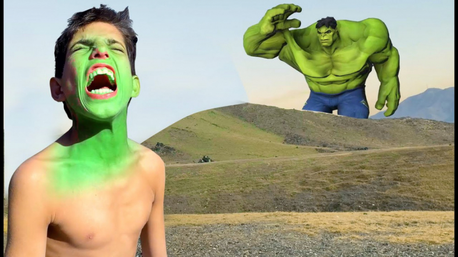 برنامه کودک ابرقهرمانان | هالک...