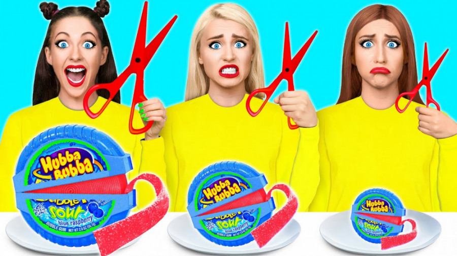 چالش سرگرمی بانوان ، بشقاب بزر...