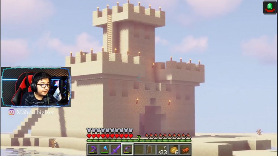 ماینکرفت آنلاین با گوجی (145)...