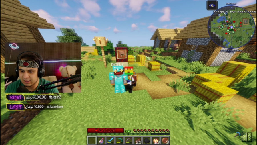 ماین کرفت آنلاین | خفن ترین عص...