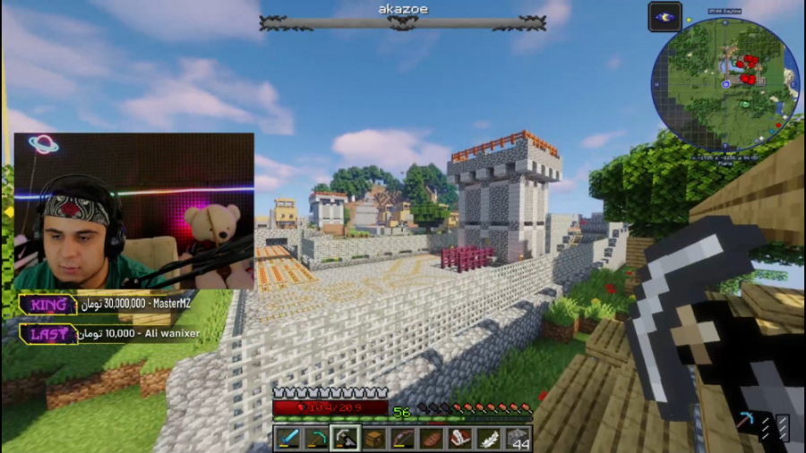 ماین کرفت آنلاین | خفن ترین عص...