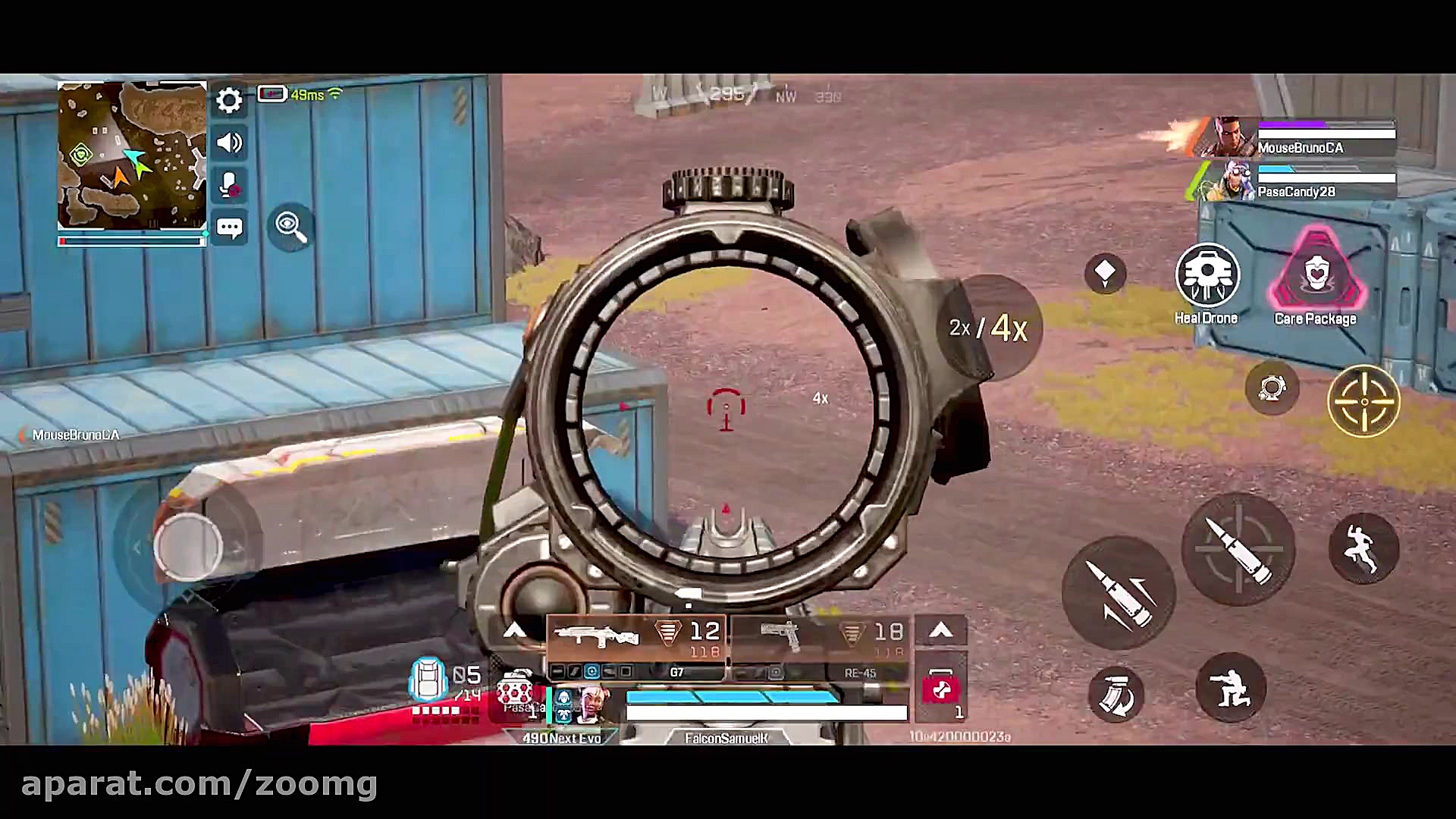 تریلر زمان عرضه نسخه موبایل Ap...