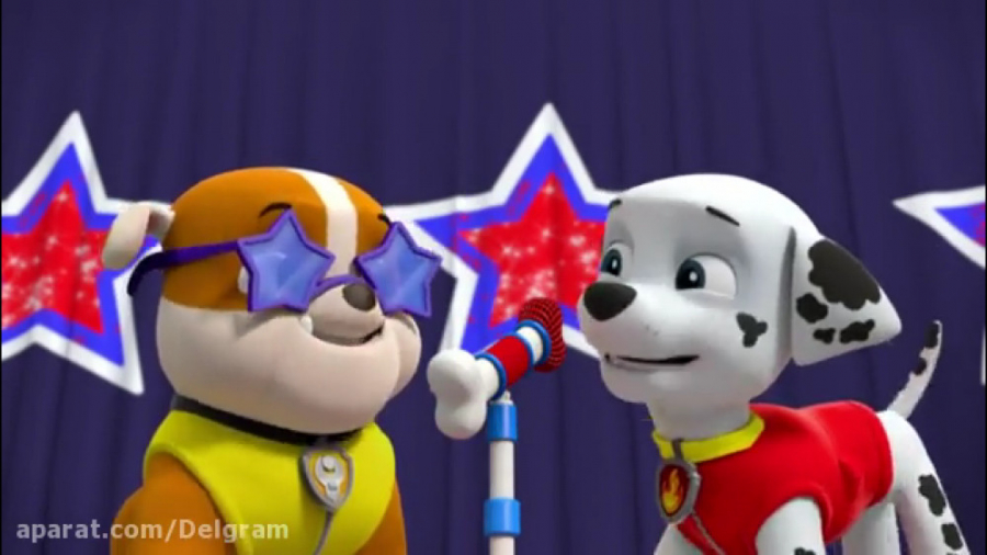 کارتون سگهای نگهبان دوبله فارس...