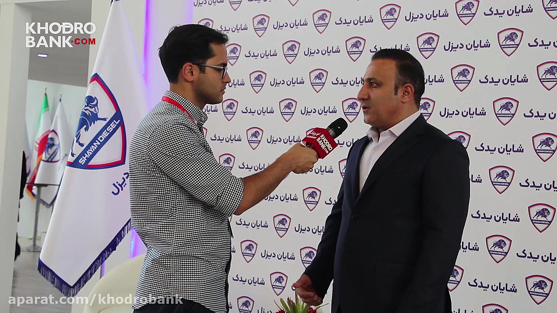 گفتگو با آقای چمران قلی زاده ر...