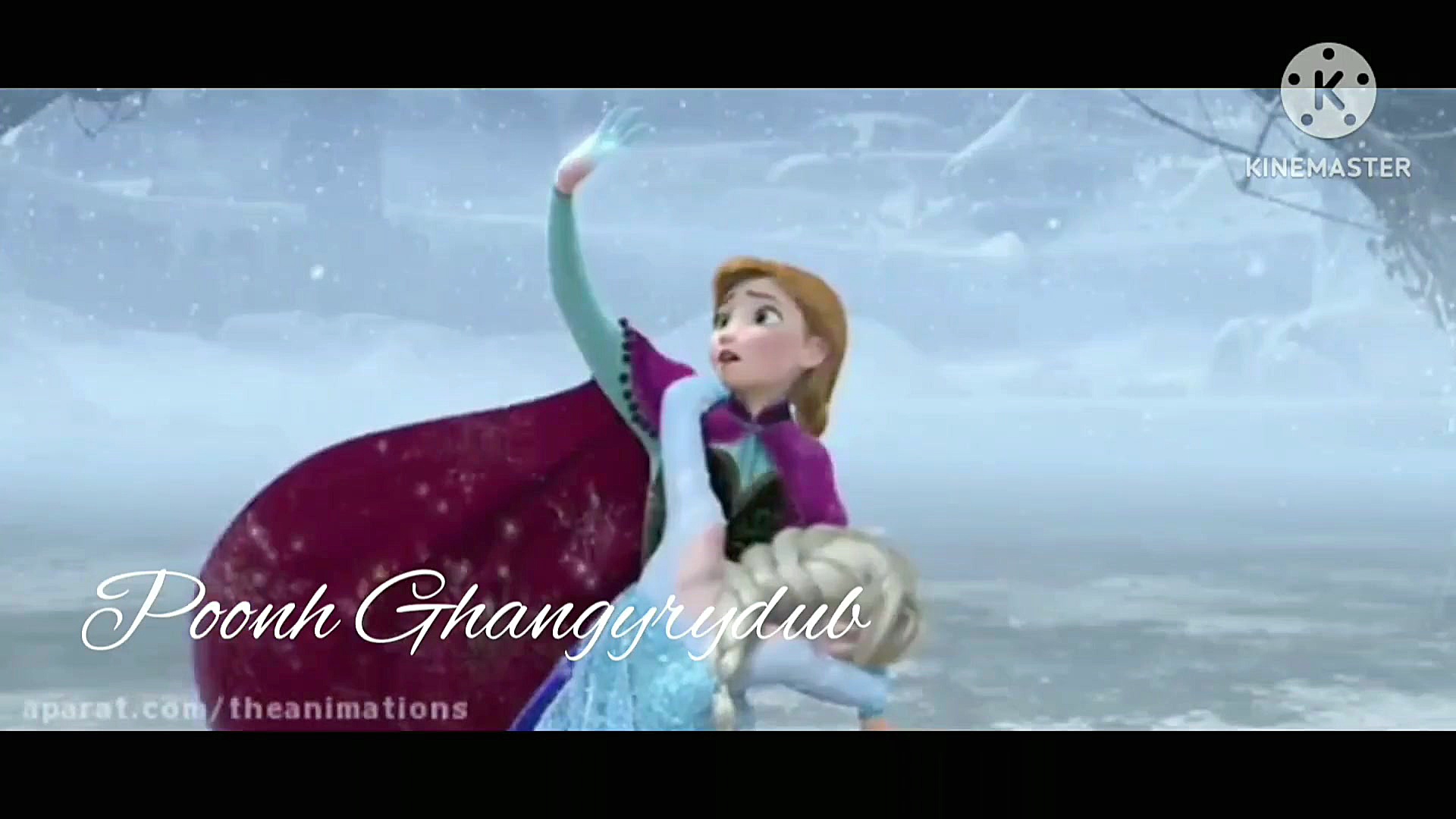 دوبله معرکه من از فروزن ۱ السا...