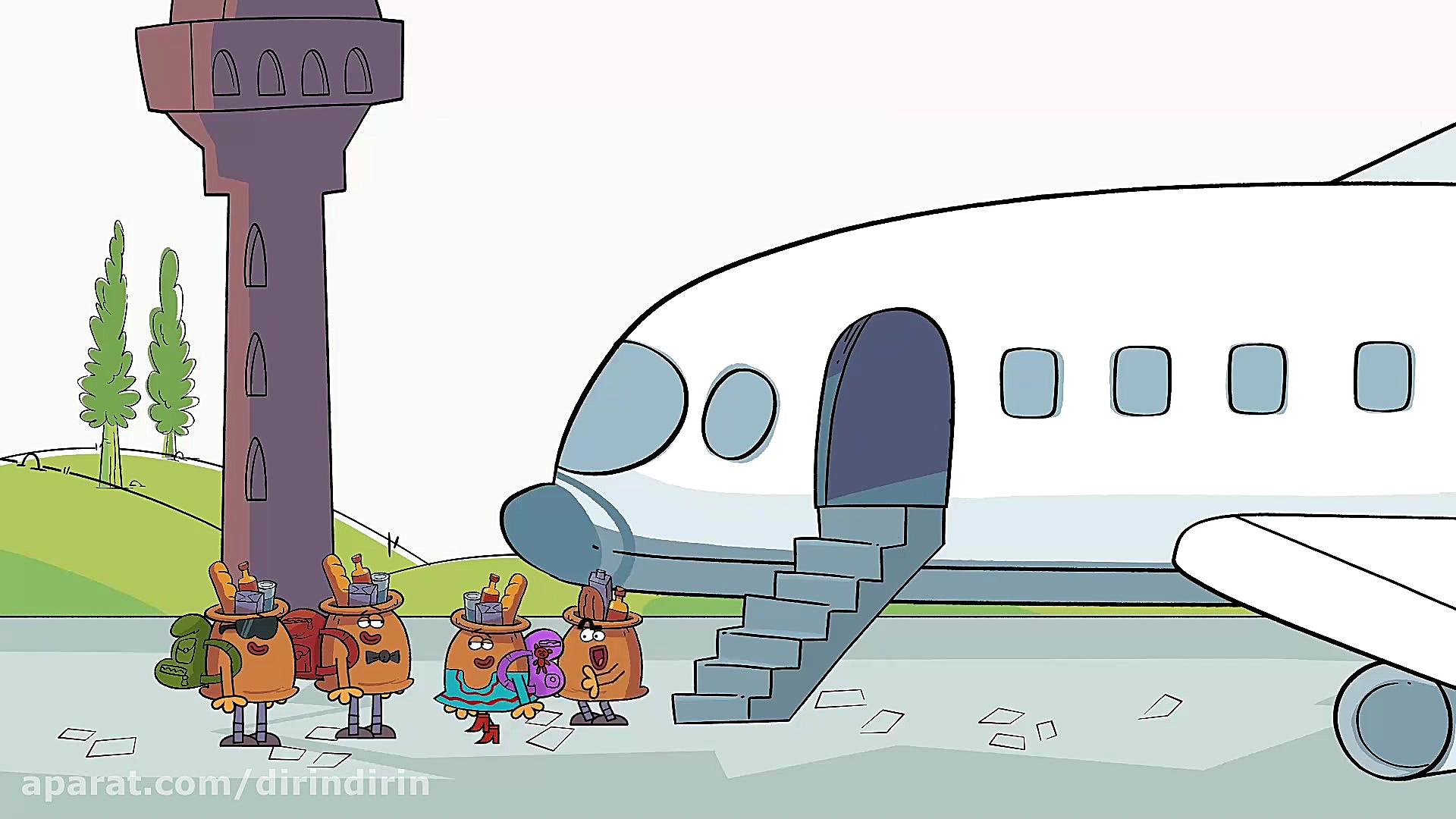 دیرین دیرین  هانی مون