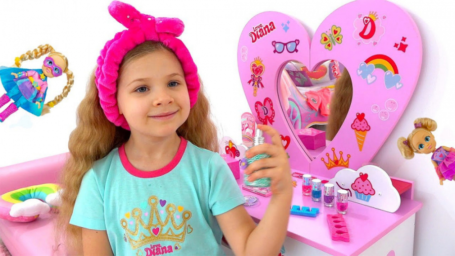 برنامه کودک دیانا و روما | عرو...