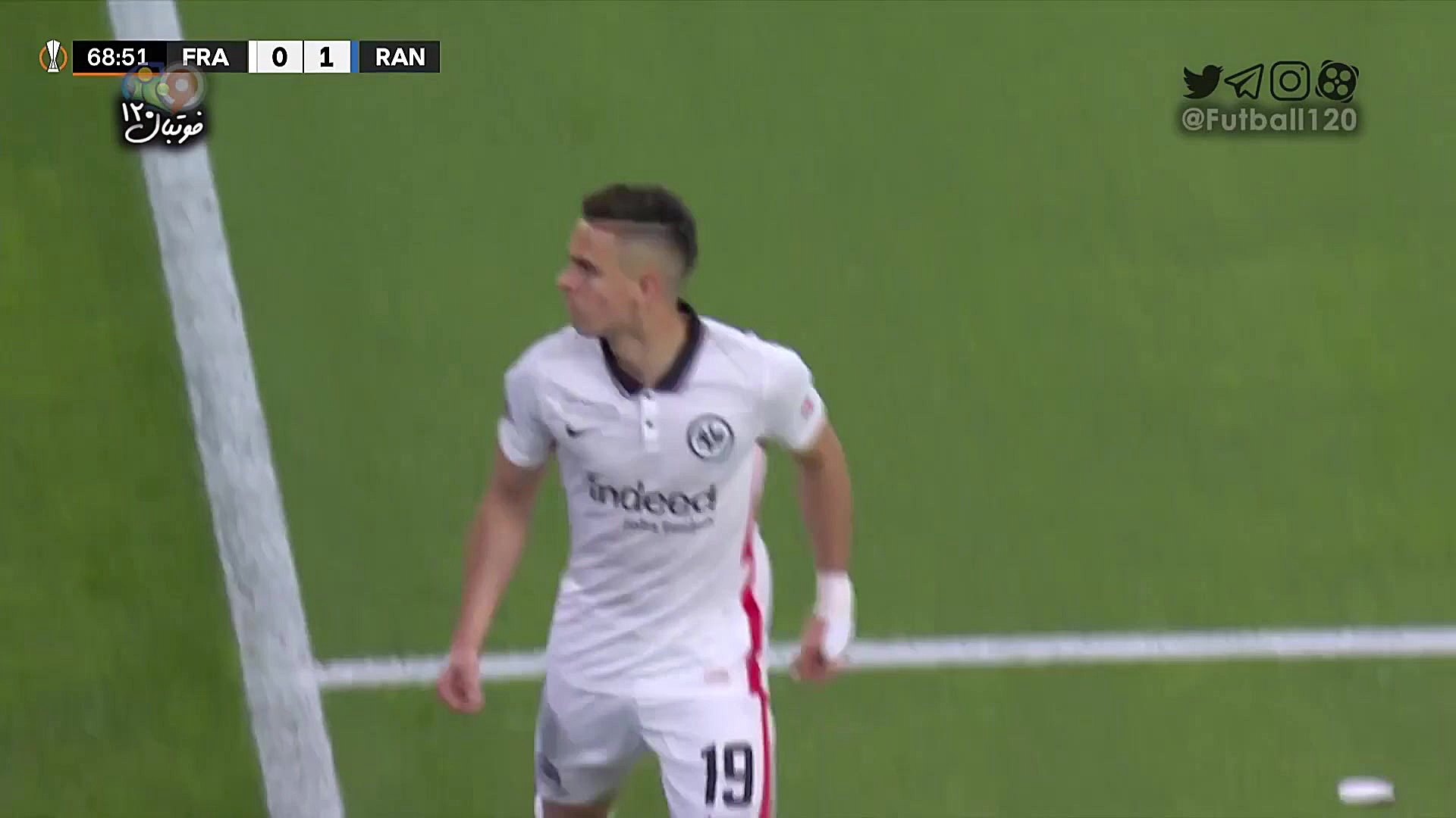 فوتبال ۱۲۰ | فرانکفورت قهرمان...