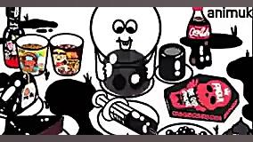 اسمر فود کارتونی با تم مشکی (...