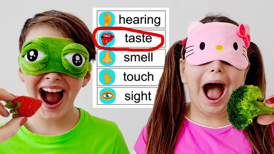 علی و آدریانا ، حواس پنج گانه...