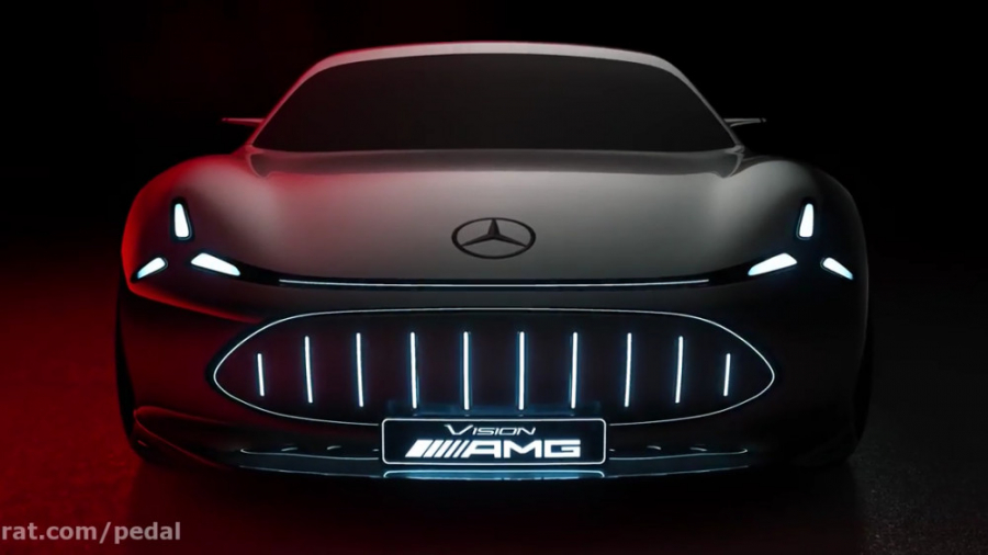 مرسدس ای ام جی ویژن کانسپت الک...