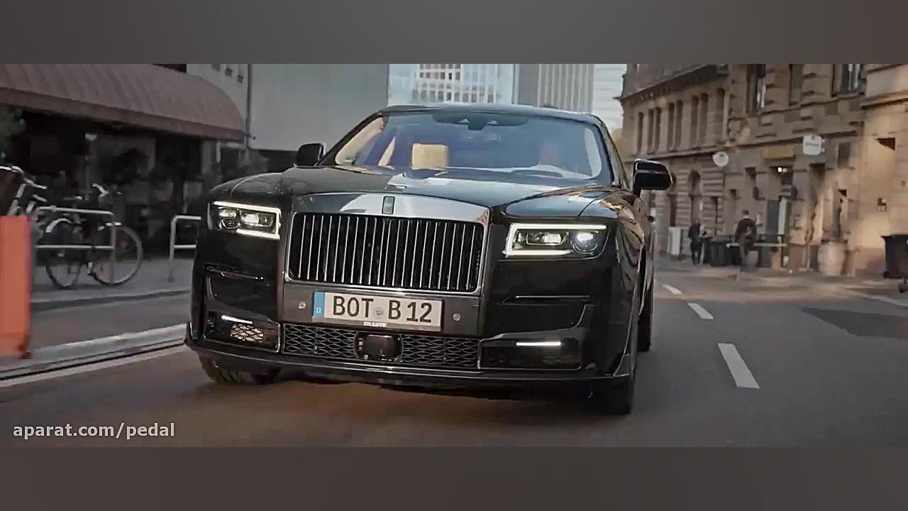 رولزرویس گوست با تیونینگ برابو...