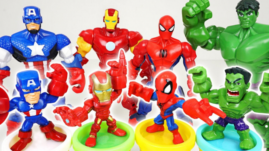 اسباب بازیهای ابر قهرمانان در...