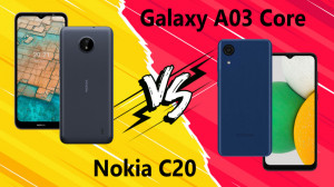 مقایسه Samsung Galaxy A03 Core...
