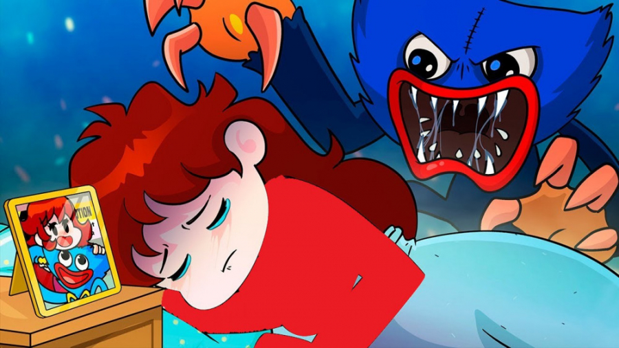 میکس کارتونی هاگی واگی  انیمیش...