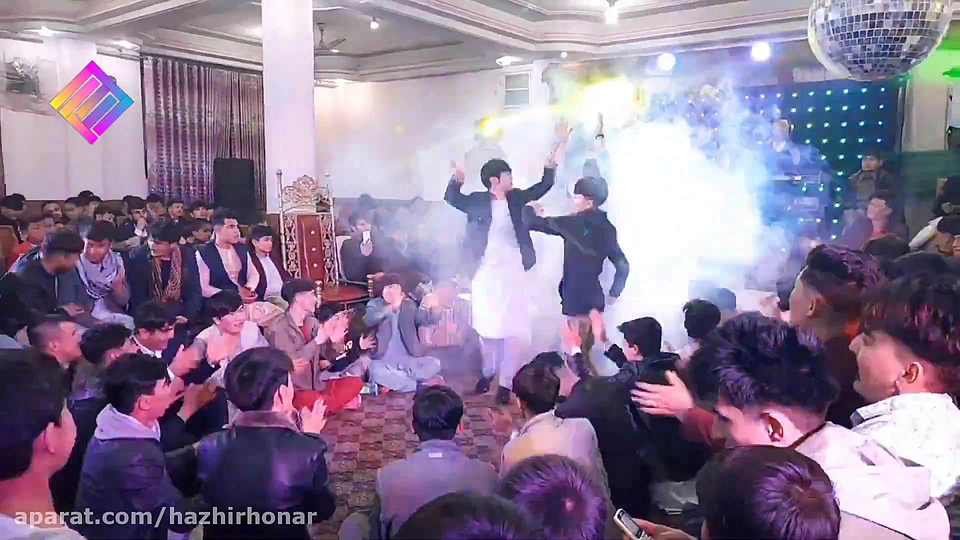 رقص شاد افغانی محفل عروسی کابل