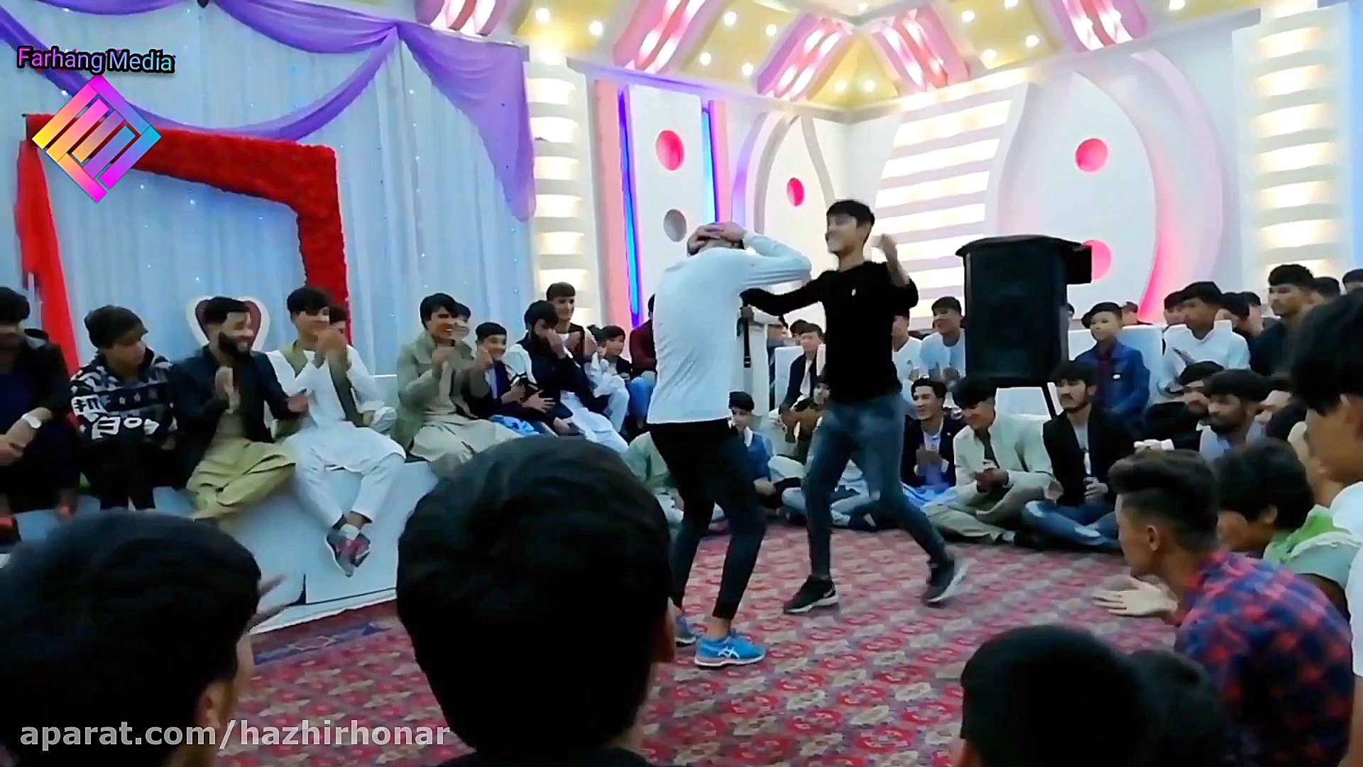 رقص شاد افغانی بچه های جاغوری