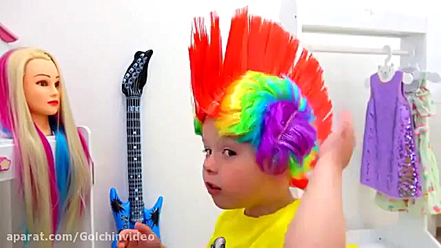 گبی و الکس | لطفا فالو کنید.