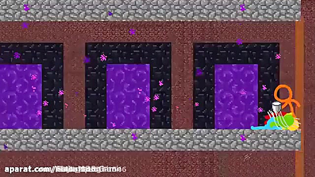 انیمیشن ماینکرافت