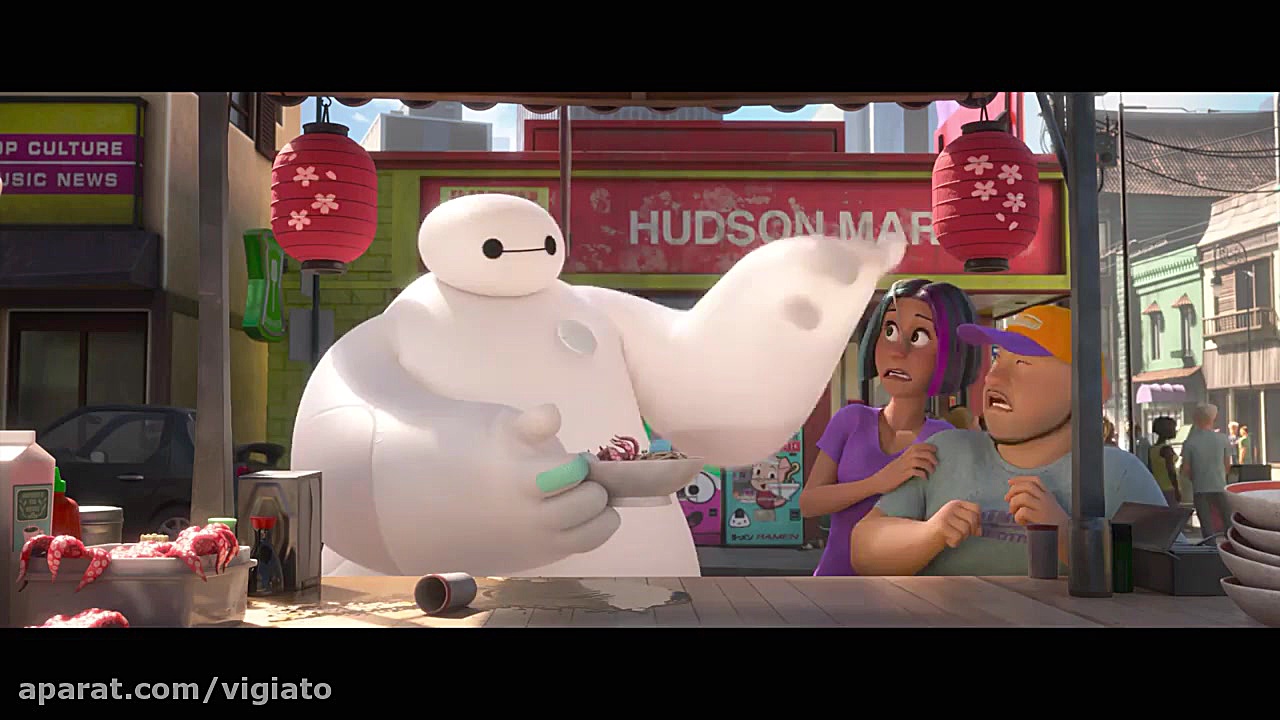 دومین تریلر از انیمیشن سریالی...