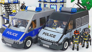 ماشین بازی پلیس: تکاور پلیس پل...