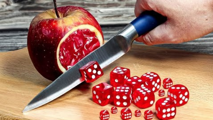 استاپ موشن آشپزی | بهترین برش...