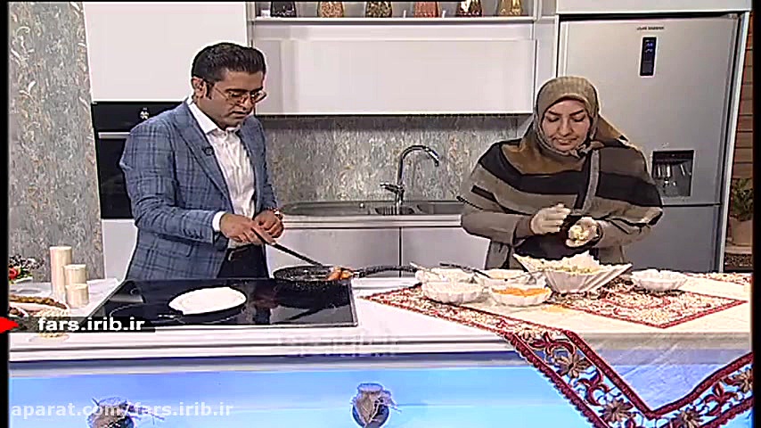 آموزش پخت &quot; کراکت سیب زمی...