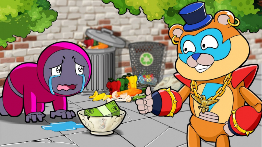 میکس کارتونی کمدی  فناف  اسکوی...