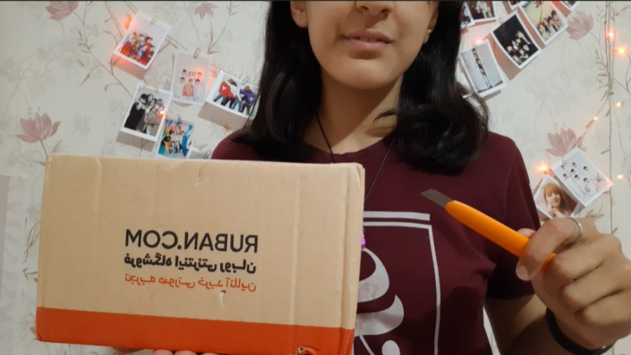 ASRM انباکسینگ لوازم ارایشی از...