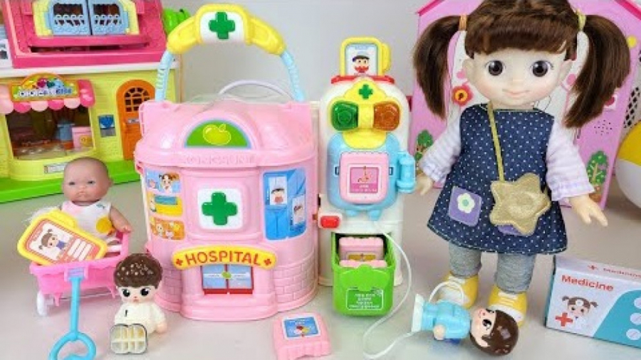 عروسک بازی دخترانه اسباب بازی...