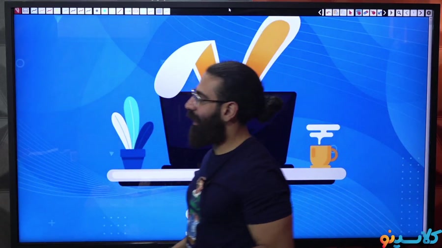 کلاس آنلاین آمادگی امتحان نهای...