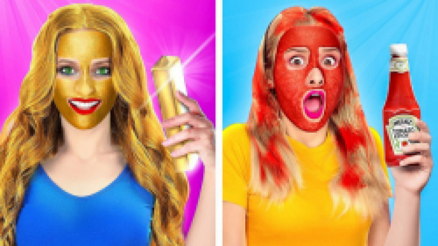 چالشهای زیبایی دختر پولدار و ب...