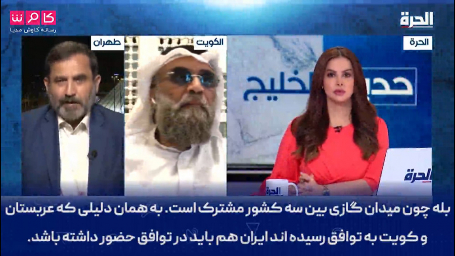 مناظره داغ درباره میدان گازی م...