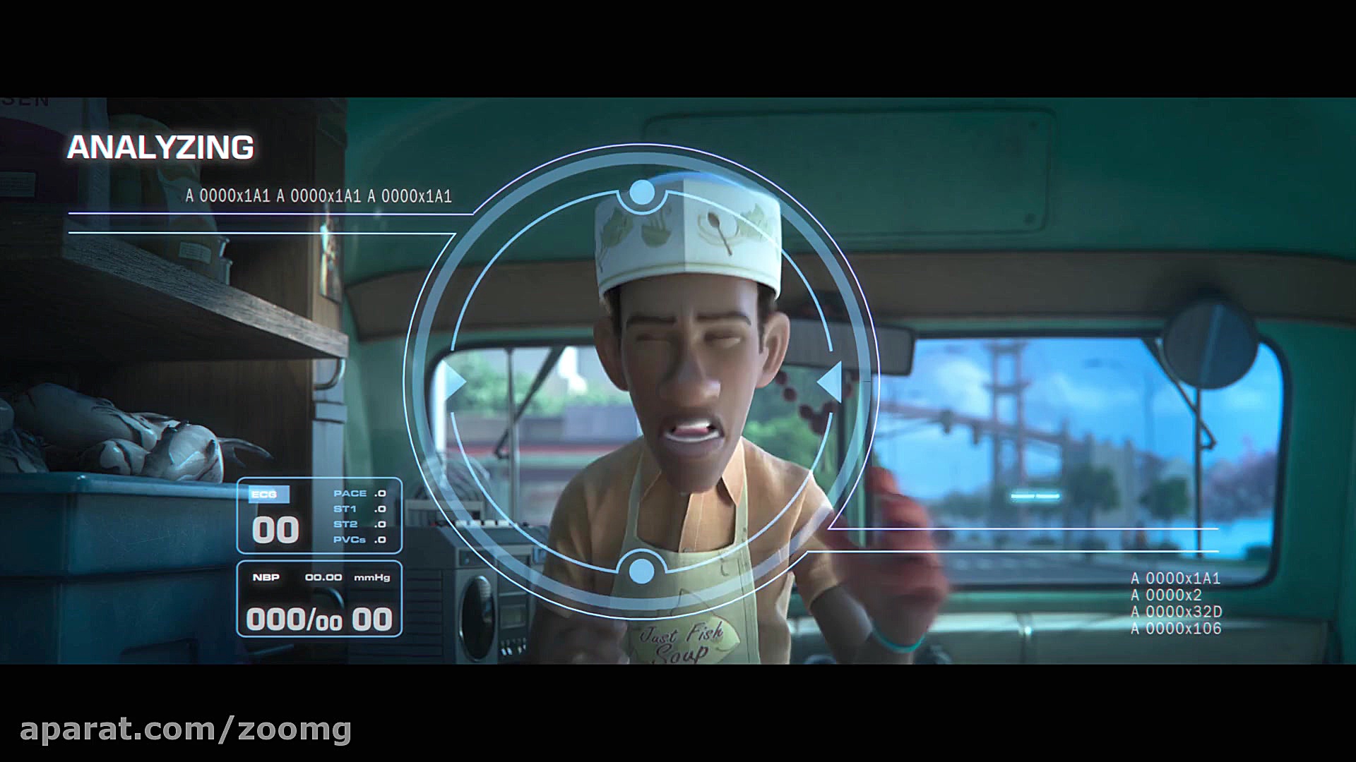 دومین تریلر انیمیشن Baymax