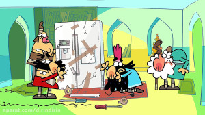 دیرین دیرین  کارتن