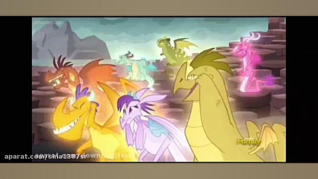 پونی کوچولو فصل ۶قسمت ۵زیرنویس...