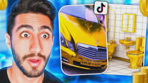 بچه پولدارای تیک‌تاک  آرم...