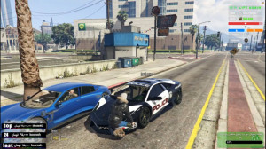 نزدیک بود دستگیر شیم جی تی ای...