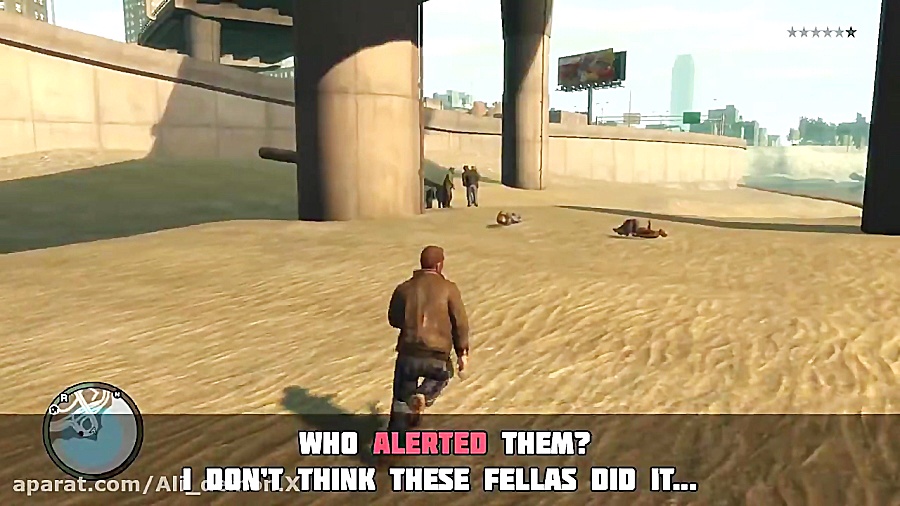 پلیس در بازی&zwnj;های GTA چقدر...