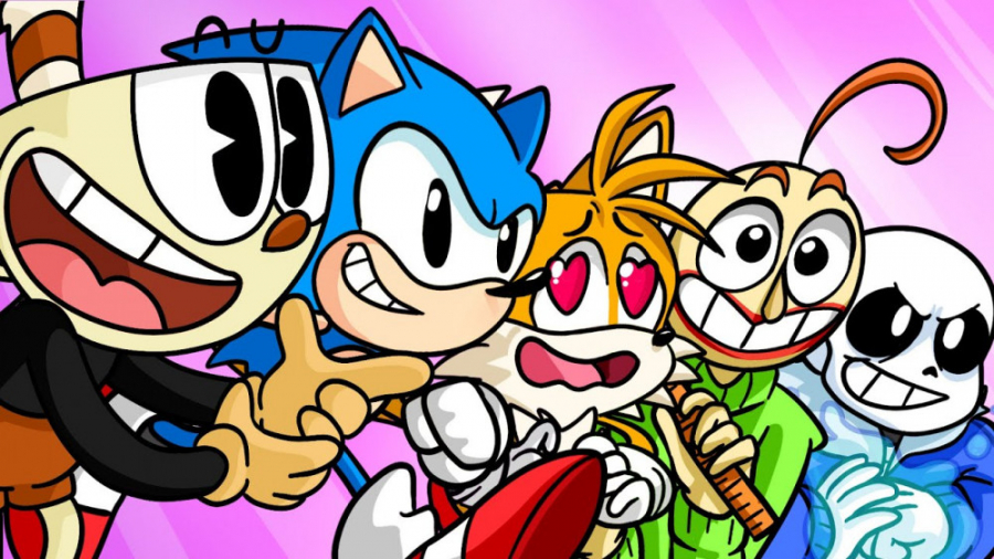 کاپ هد سنز تیلز سونیک بالدی...