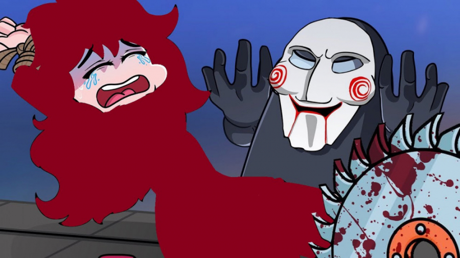 انیمیشن چالش فیلم اره  جی اف...