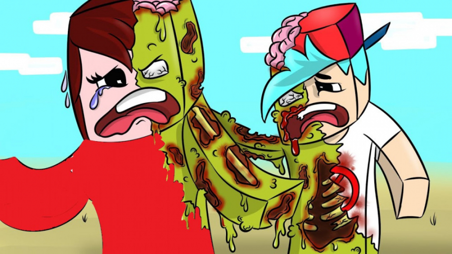 ماینکرفت زامبی اپوکالیپس  فرای...