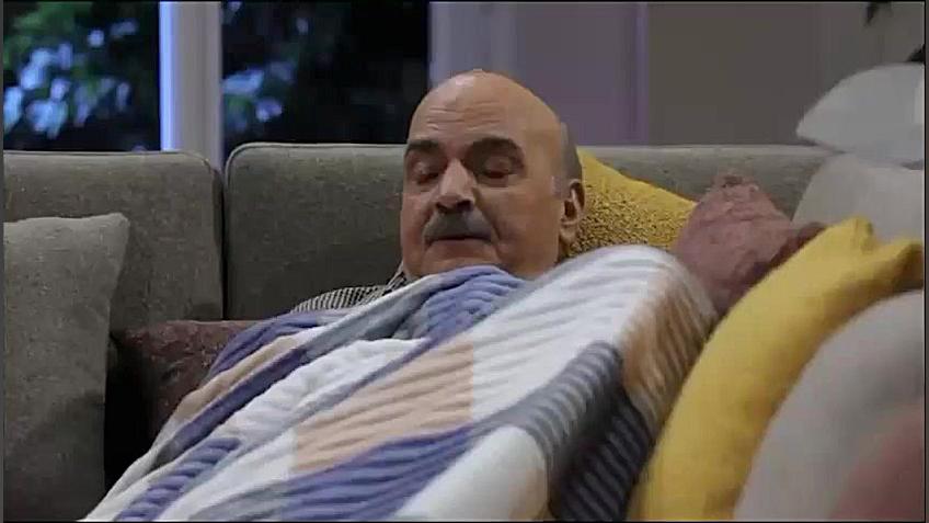 سلام. من اومدم. بده بزنیم مهمو...