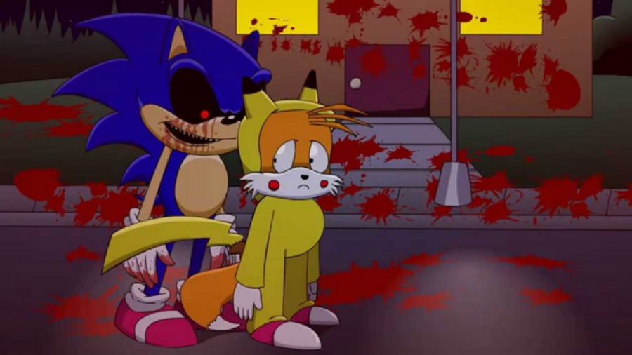 انیمیشن هالوین تیلز  سونیک