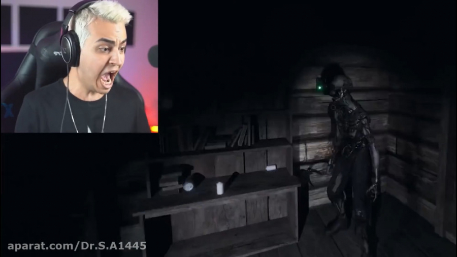 بازی ترسناک فاسموفوبیا  پارت د...