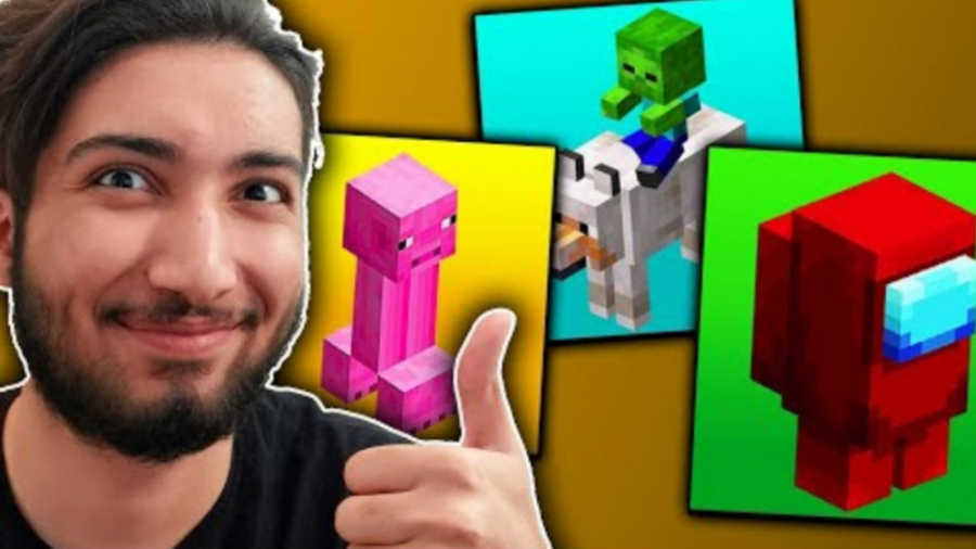 این چیزارو کسی تو ماینکرفت ندی...